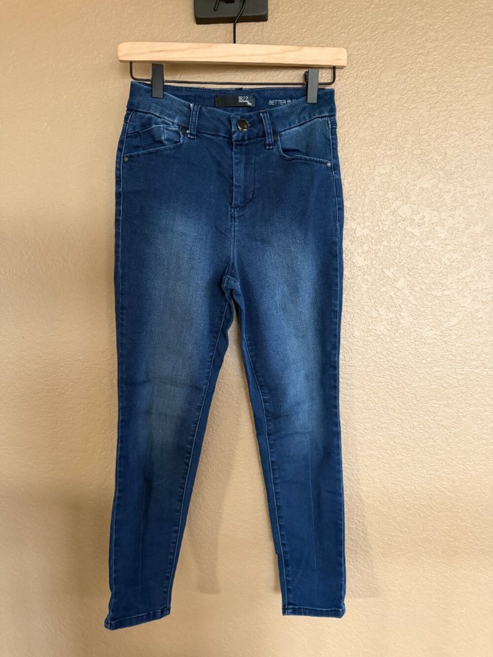 1822 Denim Better Butter Jeans 2P 26P Petite Ankle Skinny